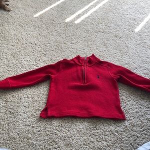 Polo sweater toddler boy 2T